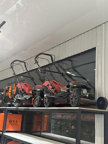 Газонокосилки: Газонокосилки (бензиновые и электрические) D-MAX Описание: - Типы — 1
