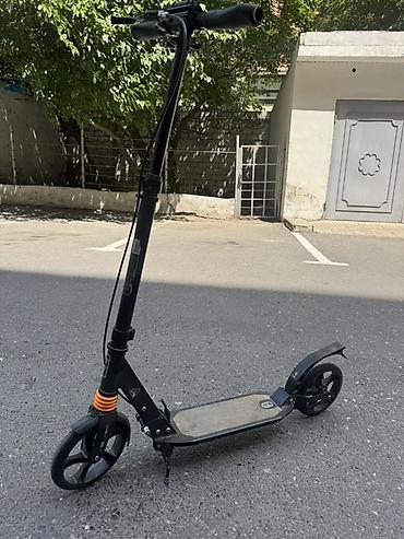 elektrikli scooter tap az: Şəhər üçün yığma skuter - Mexaniki (elektriksiz) şəhər skuteri - — 1