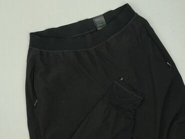 legginsy do spania: H&M, Material trousers for women, XL (EU 42)