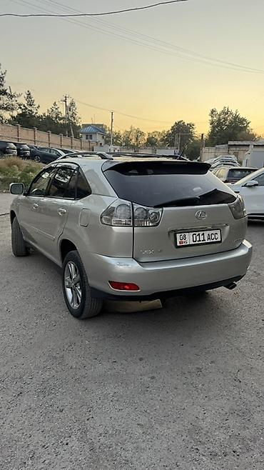 mazda 3 2005: Lexus RX: 2005 г., 3.3 л, Гибрид, Кроссовер — 10