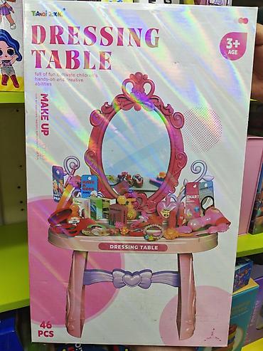 table study: Игровой туалетный столик для детей “Dressing Table” (набор 46 — 1