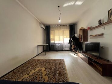 квартира в районе джал: 2 бөлмө, 53 кв. м, 106-серия, 8 кабат, Косметикалык ремонт