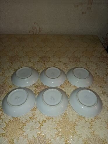 Nahar dəstləri və servizlər: Nahar dəsti, rəng - Ağ, Keramika — 11