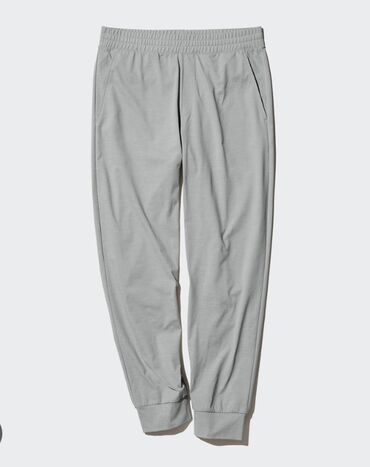 трикотажные брюки мужские: Мужские брюки, XL (EU 42), Uniqlo, Новый, цвет - Серебристый, Самовывоз