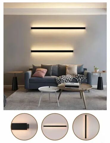 Rasveta: Zidna lampa, bоја - Crna, Novo — 1