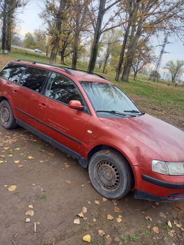 мерс грузовой 817: Volkswagen Passat: 1999 г., 1.8 л, Механика, Газ, Универсал