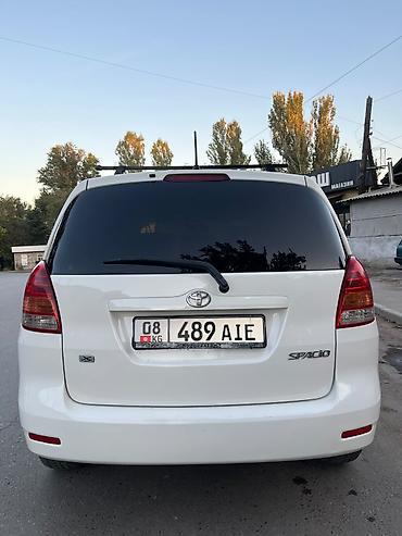 Продажа авто: Toyota Corolla Spacio: 2004 г., 1.5 л, Автомат, Бензин — 3