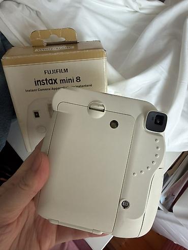 instax mini evo купить: FUJIFILM Instax mini 8 — компактная мгновенная камера в белом цвете — 2