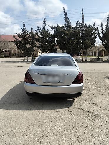 momo sukan: Nissan Teana: 2.3 l | 2004 il Sedan — 4