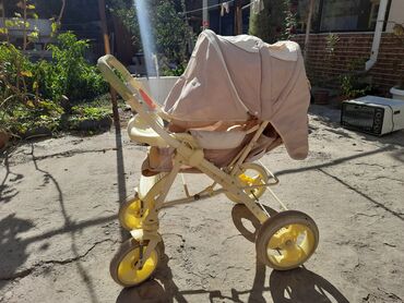 удобные коляски для новорожденных: Коляска, Б/у