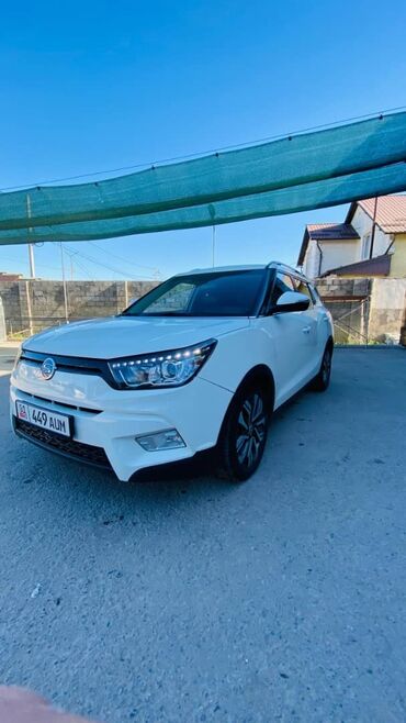 купить бу шины в бишкеке: Ssangyong : 2018 г., 1.6 л, Автоматтык, Бензин, Кроссовер