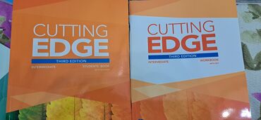 от intermediate до advanced: Cutting Edge İntermediate Third Edition 1. Student's bok (+DVD ROM)