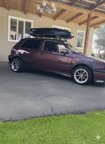 тико машине: Volkswagen Golf: 1992 г., 1.8 л, Механика, Бензин, Купе