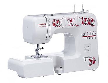 Швейные машины: Швейная машина Janome, Полуавтомат — 10