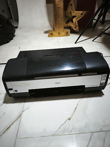 ikinci əl printer: Epson 1410 printeri satılır. yüksək keyfiyyətli şəkil çapı üçün — 9