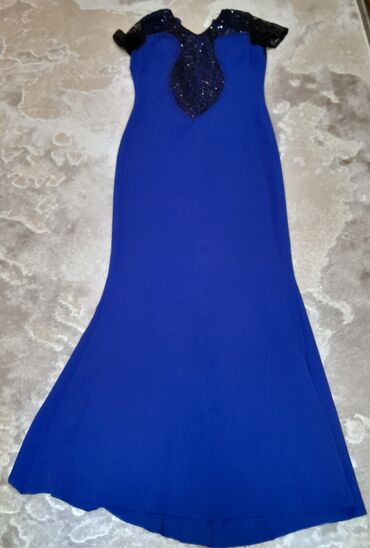 Вечернее платье, Макси, XL (EU 42)