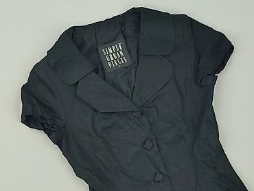 długa bluza: SIMPLE, Bluzka damska, rozmiar 2XS — 1