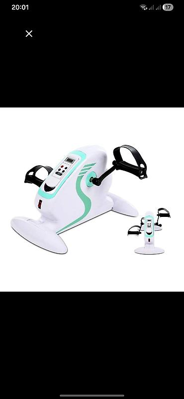 elekt: Elektrikli mini velotrenajor/pedal qurğusu - Ayaq və qol üçün uyğun — 1
