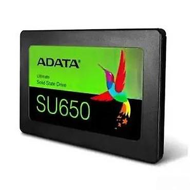 Hard diskovi, eksterni diskovi: ADATA Ultimate SU650 SSD - Model: ADATA Ultimate SU650 - Tip: 2.5" — 17