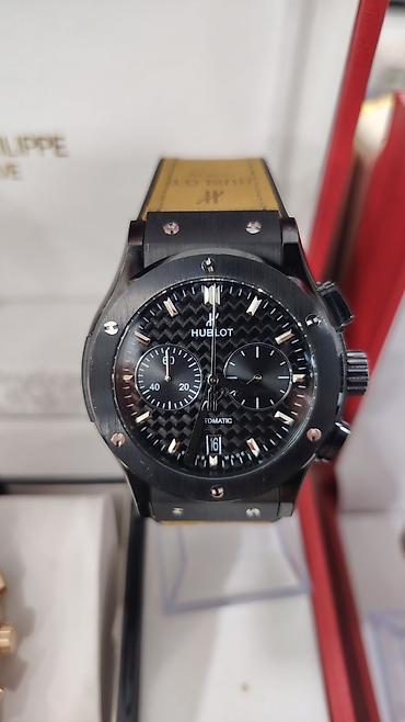3d saat: Məhsul: Hublot tərzində avtomatik kişi qol saatları (bir neçə rəngdə) — 2