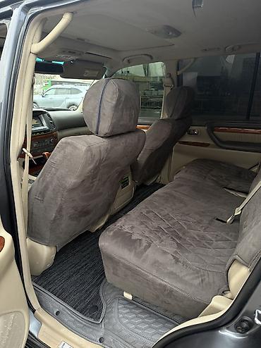 Lexus: Lexus LX: 2007 г., 4.7 л, Автомат, Газ, Внедорожник — 8