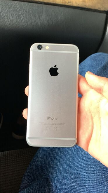 Техника для кухни: IPhone 6, 32 ГБ, Space Gray, Отпечаток пальца