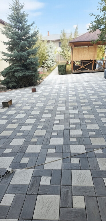 Евробрусчатка: Брусчатканы кооз,сапаттуу,жарашыктуу кылып коюуп беребиз.сапатына — 3