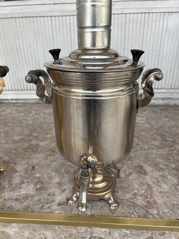 Samovarlar: İşlənmiş Od Samovar, 5 l, Ödənişli çatdırılma