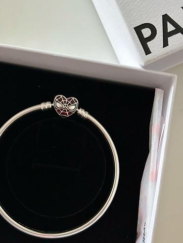 Браслет Pandora со съемным шаром Marvel в полном комплекте