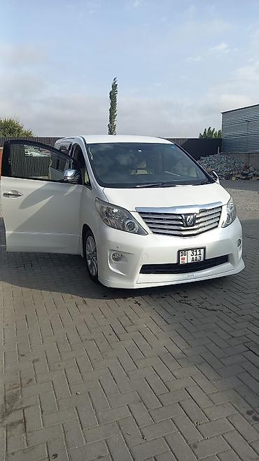 erec m8: Toyota Alphard: 2008 г., Автомат, Бензин, Минивэн — 3