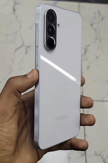 galaxy a35: Samsung Galaxy A56 5G, 256 GB, rəng - Ağ, İki sim kartlı — 2