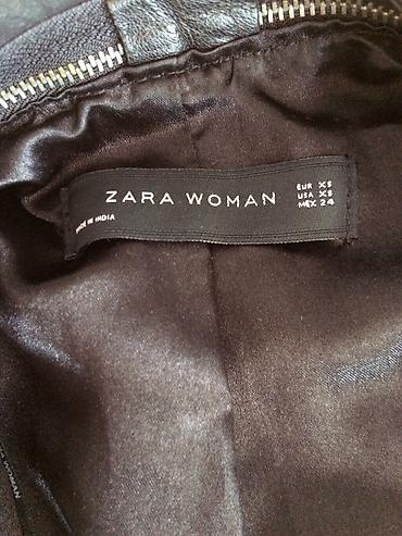 varatnik: Dəri kurtka, Zara, XS — 2