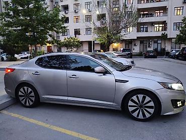 Kia: Kia Optima sedan - Kuzov: sedan, gümüşü rəng - Mühərrik və ötürmə — 11
