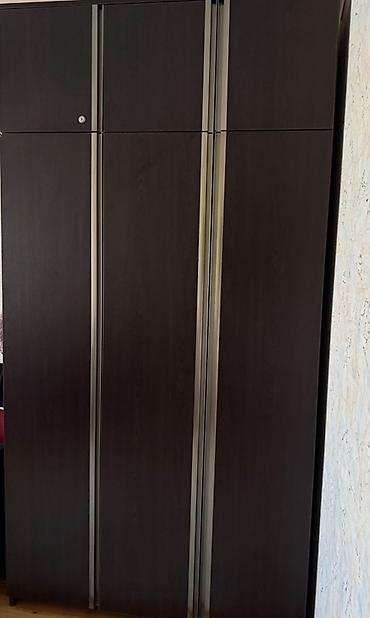 islenmis qapi satiram: İşlənmiş, 3 qapılı, Təkərli, Qəhvəyi, Taxta, Açılan, Düz dolab — 5