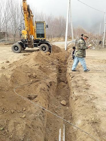 Услуги экскаватора: Экскаватор | Траншеи, Котлованы, Канализация, септик — 10