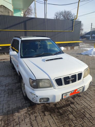 Subaru: Subaru Forester: 2001 г., 0.2 л, Автомат, Газ