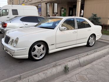 Mercedes-Benz: Mercedes-Benz E-Class: 2001 г., 3.2 л, Автомат, Бензин, Седан