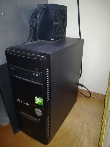 Masaüstü kompüterlər və iş stansiyaları: Masaüstü kamputer. Prosessor i5 3570 Videokart Rx 550 oem hp 2gb — 9