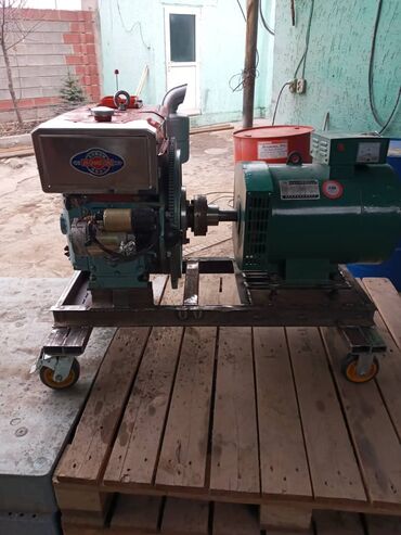 Генераторы: 1115 дизельный двигатель 25 л.с. ZS1115, одноцилиндровый дизельный — 7