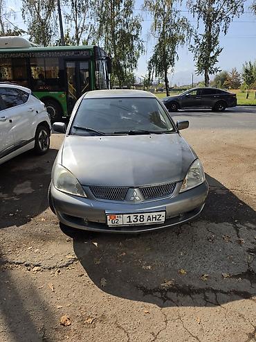 bme e39: Mitsubishi Lancer: 2005 г., 1.5 л, Автомат, Бензин, Седан — 3