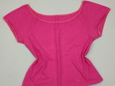 różowe bluzki eleganckie: Bluzka Damska, S, stan - Dobry