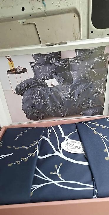 Posteljina: Komplet posteljine Perla’s – više dezena Vel:200x220 - Materijal — 7