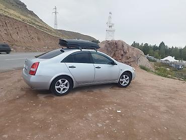 катушка 1 8: Nissan Primera: 2002 г., 1.8 л, Механика, Газ, Седан — 1