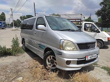 camry 2011: Toyota Regius: 2000 г., 2.7 л, Автомат, Бензин, Минивэн — 2