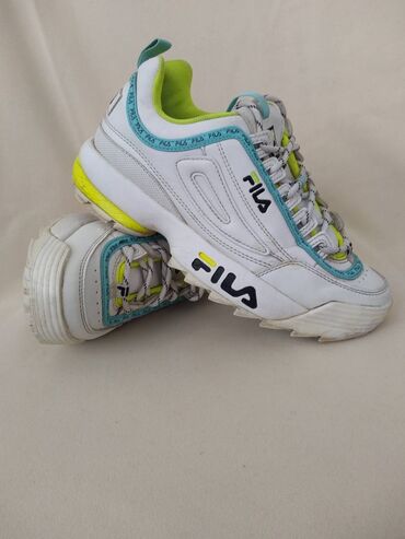 asics bele patike: FILA, 38, color - White