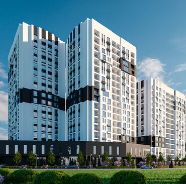 Продажа квартир: 1 комната, 49 м², Элитка, 1 этаж