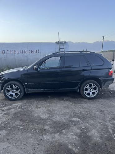 radiator kg: BMW X5: 2003 г., 3 л, Автомат, Дизель, Кроссовер — 2