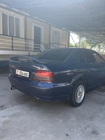 дело нубира: Mitsubishi Galant: 1998 г., 2 л, Механика, Бензин, Седан — 7