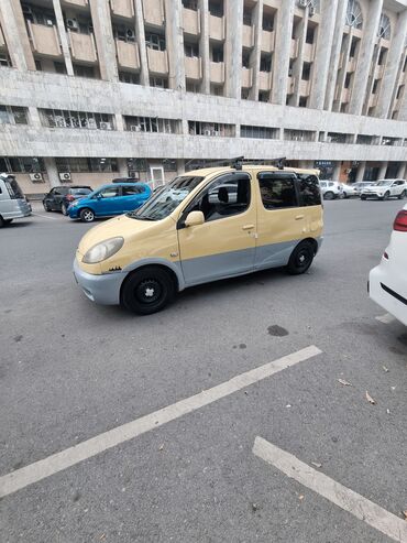 runx alex: Toyota Funcargo: 2001 г., 1.3 л, Автомат, Бензин, Хетчбек
