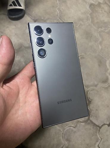 xbox series х: Samsung Galaxy S24 Ultra, Б/у, 256 ГБ, цвет - Серый — 1